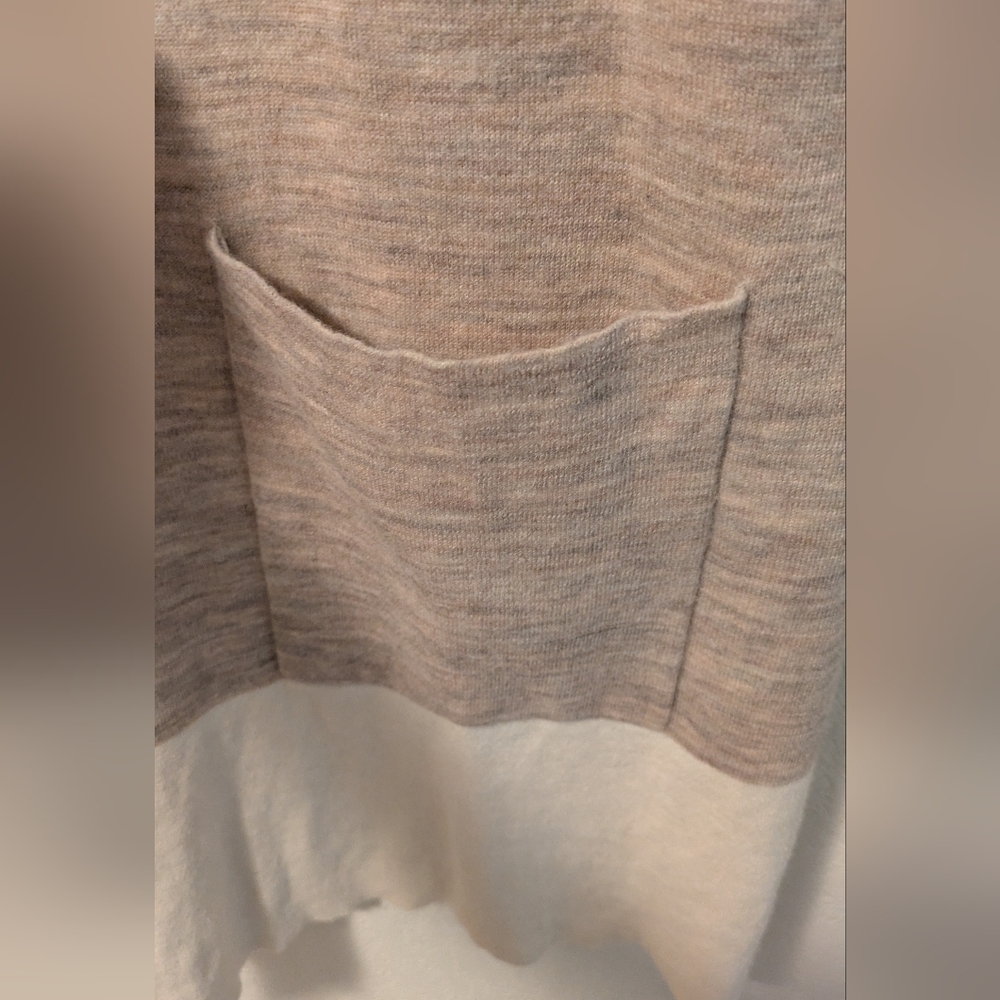 Eileen Fisher Merino Wool Blend Sweater - Picture 6 of 8